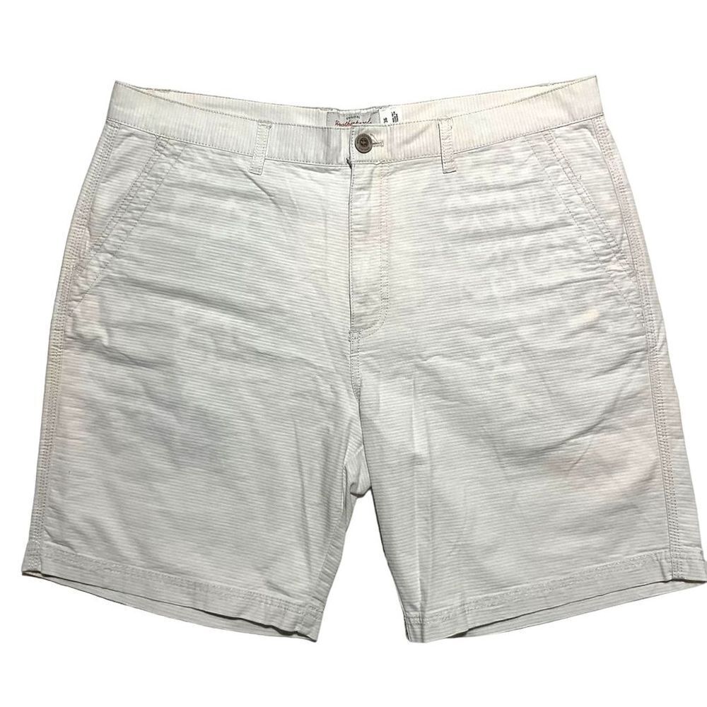 ⛵️ Weatherproof Vintage‎ Men’s Striped Chino Shorts Sz 36